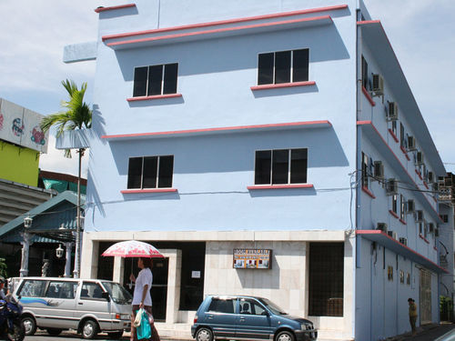 Abell Residence Kuching Kültér fotó