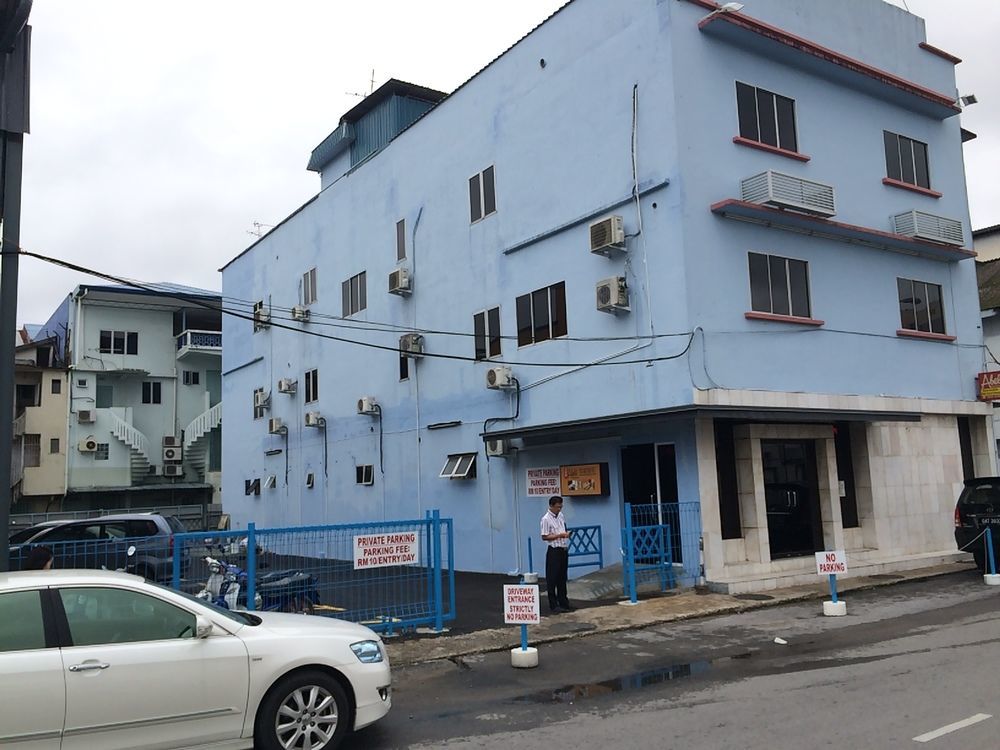 Abell Residence Kuching Kültér fotó