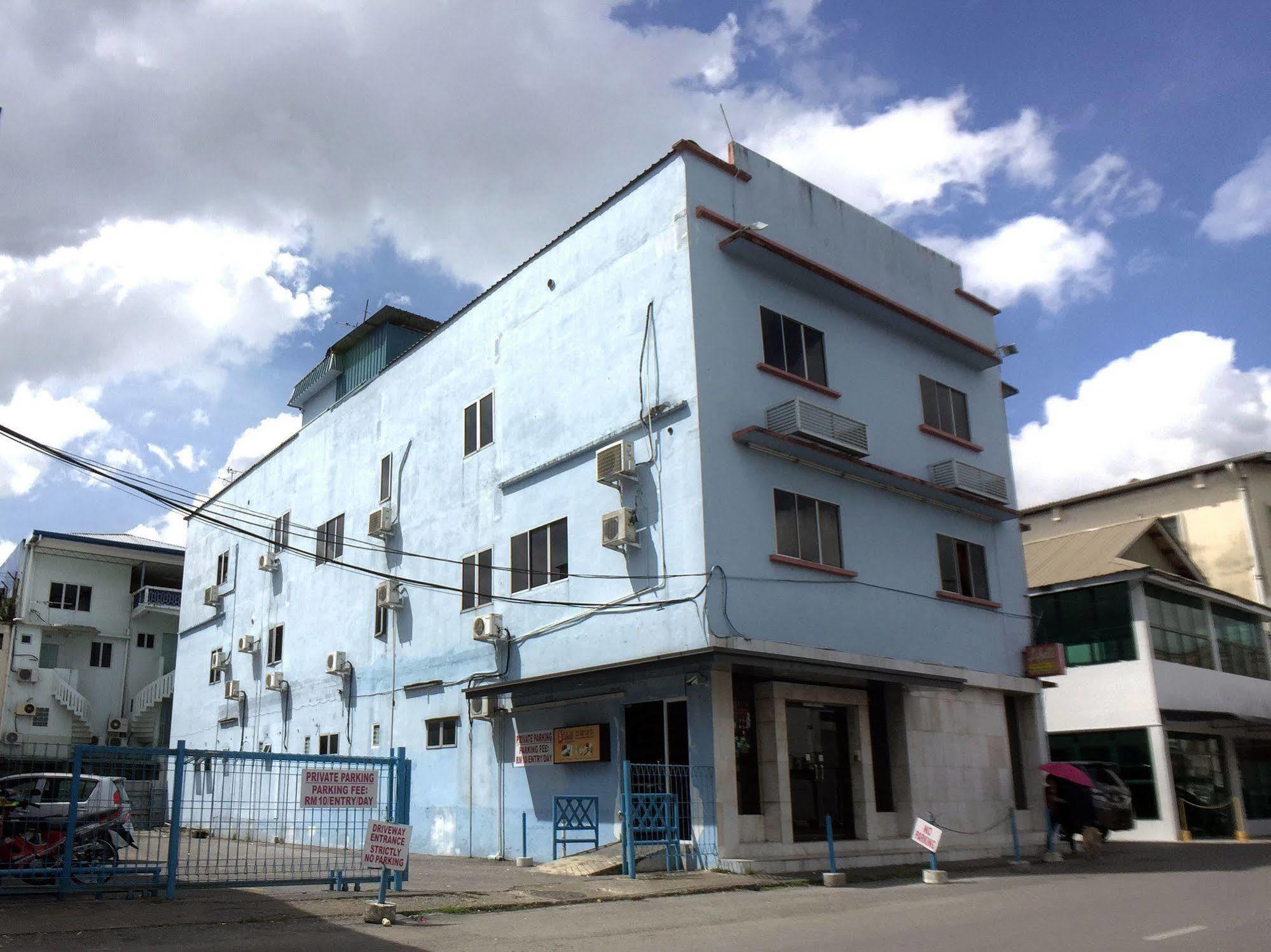Abell Residence Kuching Kültér fotó