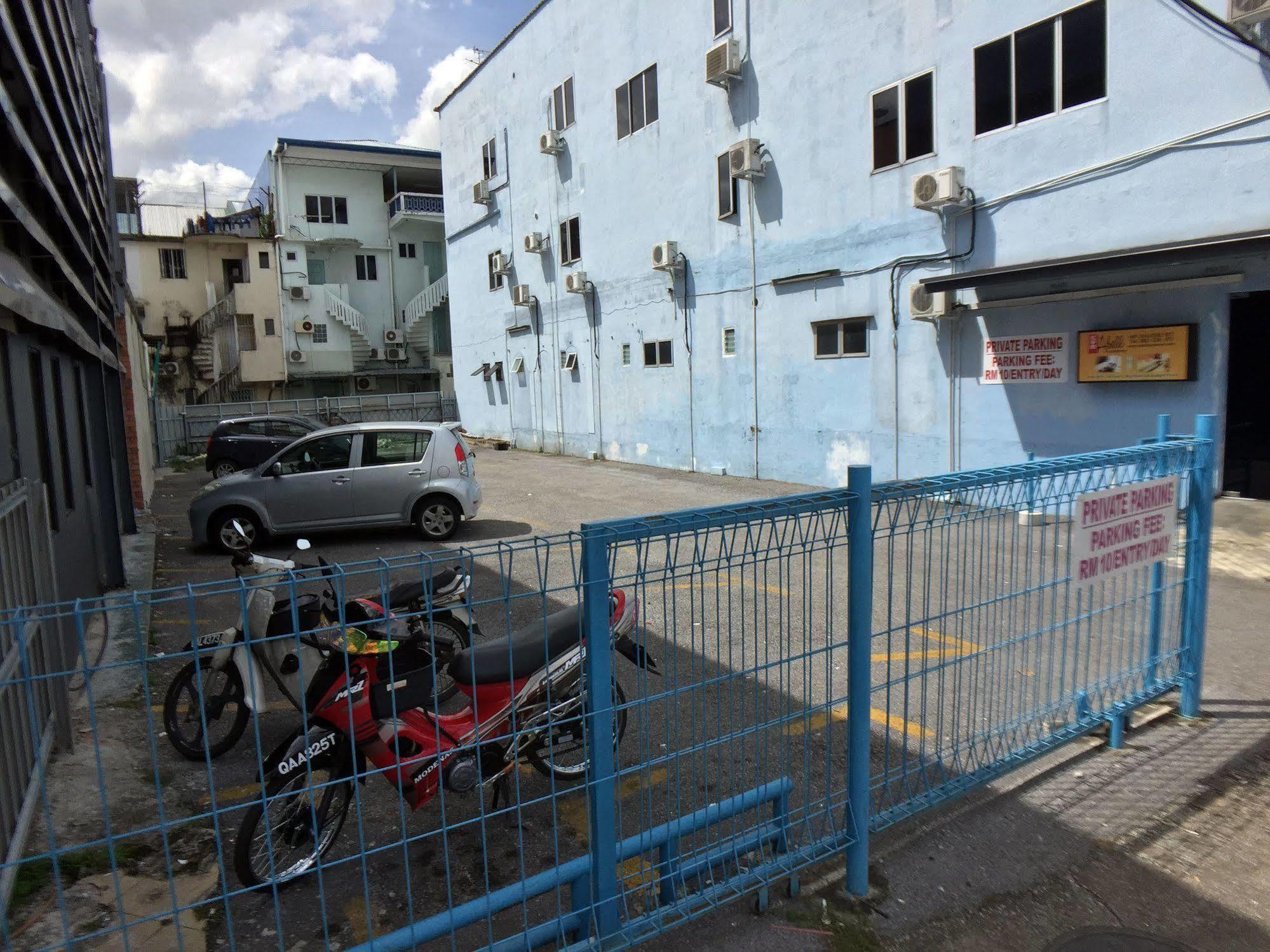 Abell Residence Kuching Kültér fotó